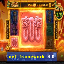 net framework 4.0 v 30319